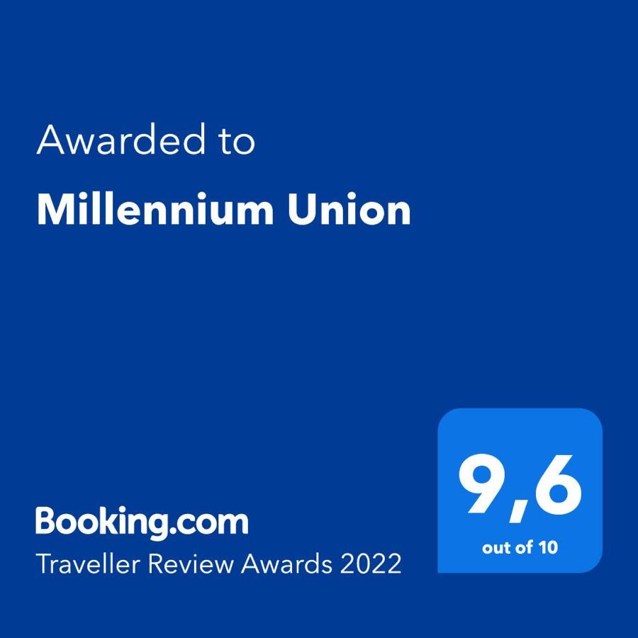 ワルシャワMillennium Unionアパートメント エクステリア 写真
